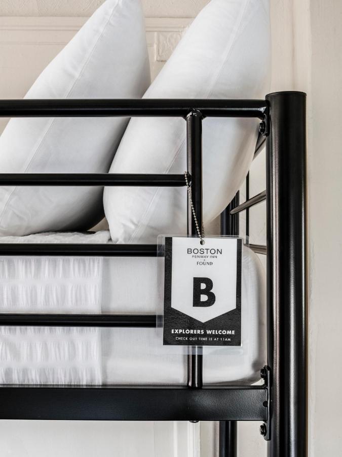 Boston Fenway Inn By Found מראה חיצוני תמונה