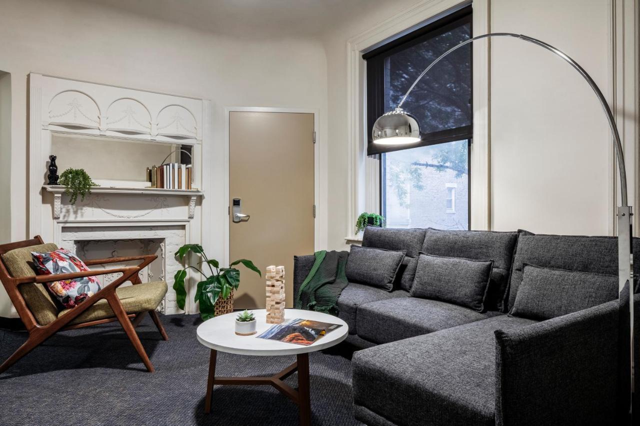 Boston Fenway Inn By Found מראה חיצוני תמונה