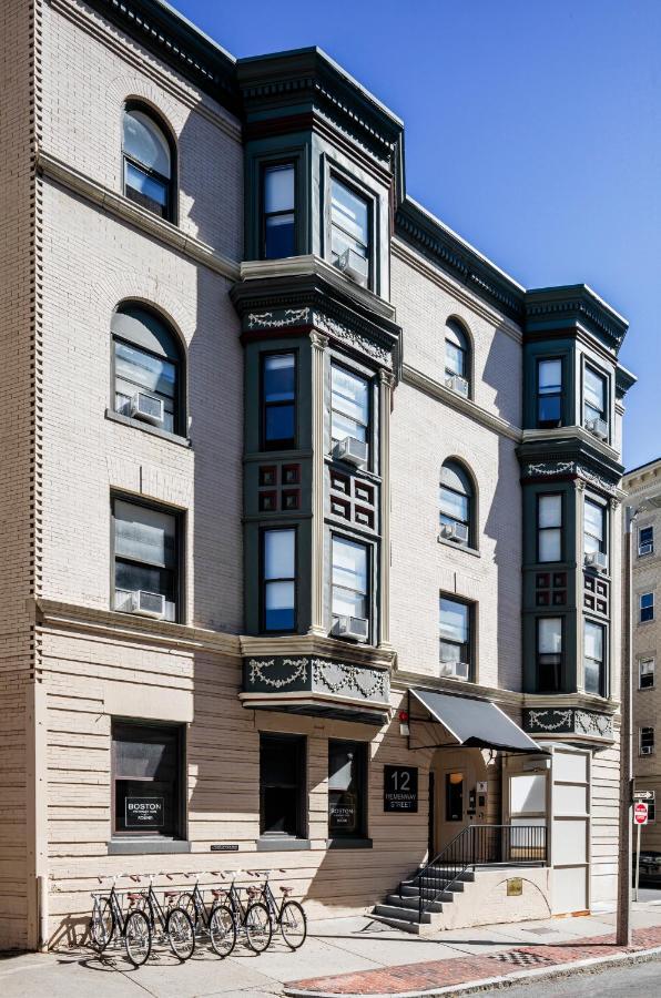 Boston Fenway Inn By Found מראה חיצוני תמונה
